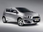 Chevrolet Sonic 5-Door 2011 года
